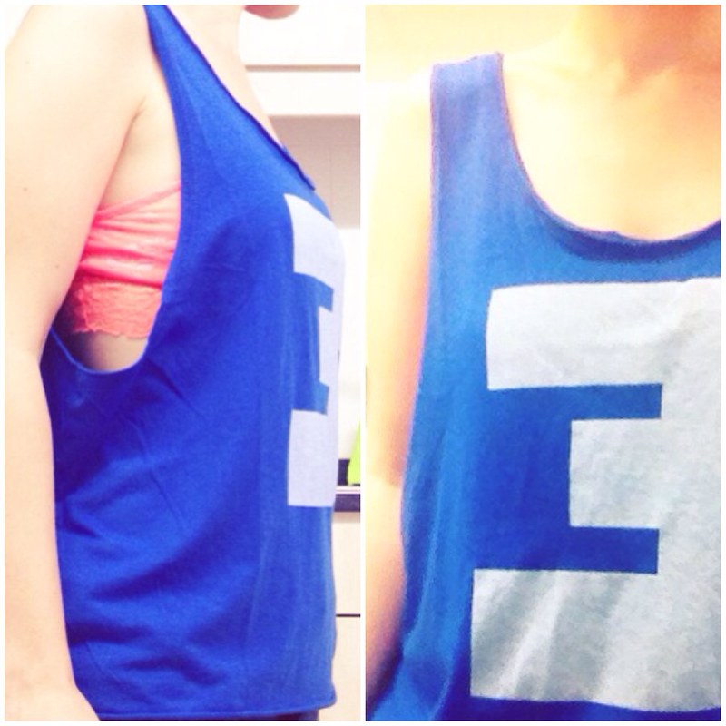 Muscle tank top