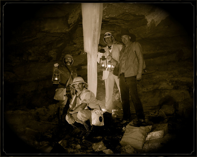 Pillar of Darkness Expedition: 1913