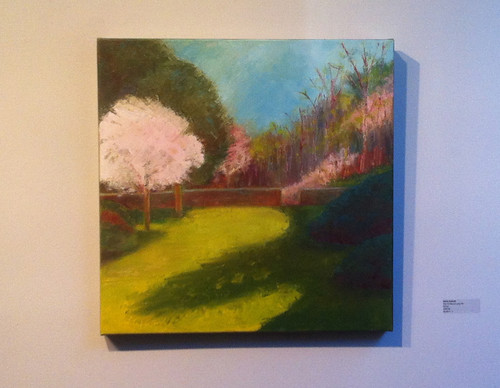 First of May at Long Hill (at Porter Mill Artists Show) by randubnick