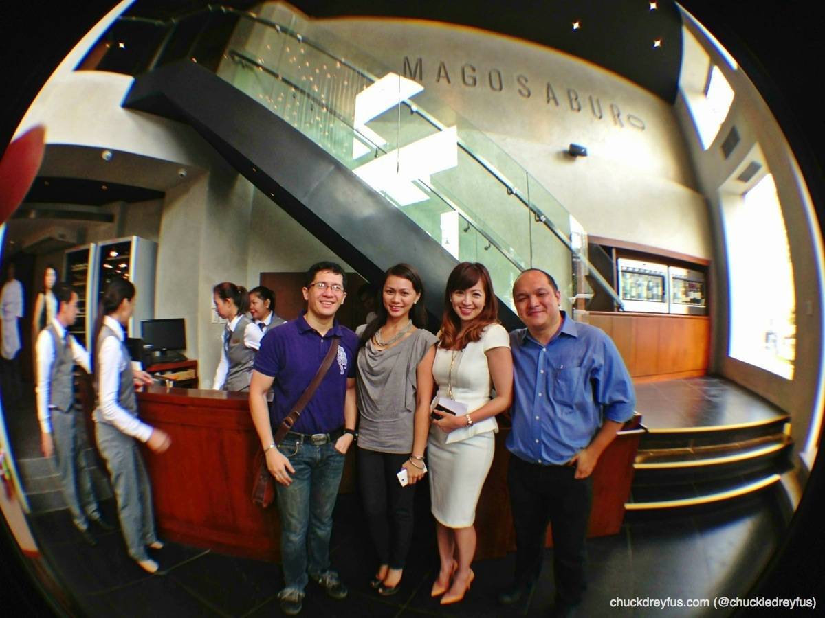 Me, my wife (Yen), Abigail Tabuchi-Sumida (Magosaburo CEO) & Nicky Tesoro