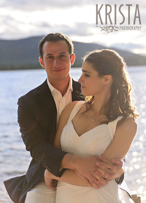 Wedding at Camp Cody in Freedom, New Hampshire