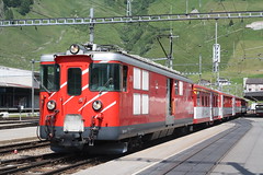 Switzerland - Rail - MGB - Other Locos