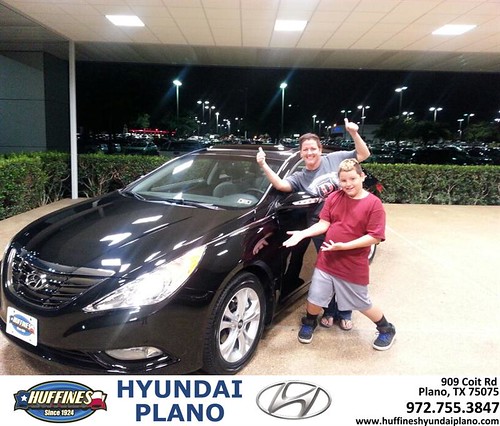DeliveryMaxx Congratulates Frank White and Huffines Hyundai Plano on excellent social media engagement!! by DeliveryMaxx