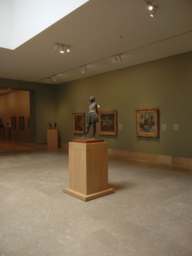 DSCN7762 _ Little Dancer, Aged Fourteen, 1878-81, Edgar Degas (1834-1917), Norton Simon Museum, July 2013
