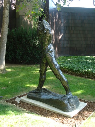 DSCN8814 _ The Walking Man, 1905, Auguste Rodin (1840-1917), Norton Simon Museum, July 2013