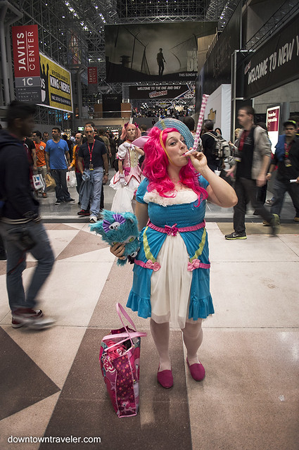 NY Comic Con Womens Costume Pinkie Pie MLP