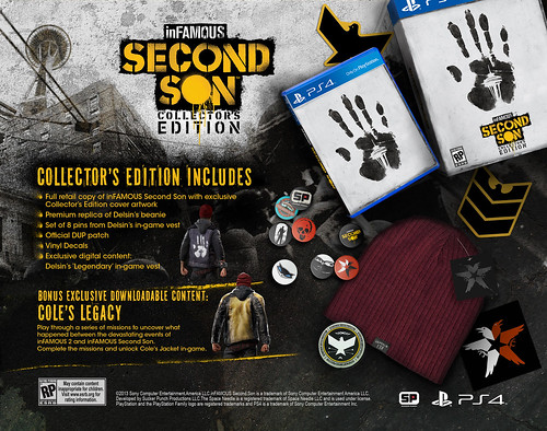 Infamous: Second Son Collector’s Edition