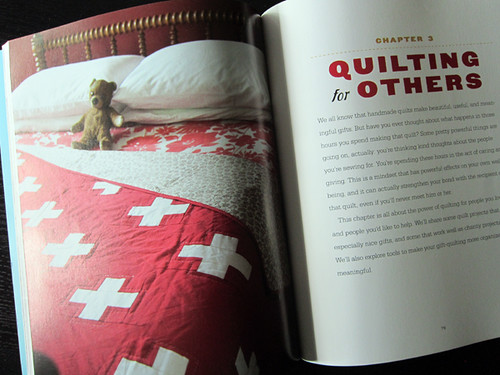 Quilting Happiness:  review & giveaway