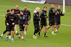 Pride Park open training day
