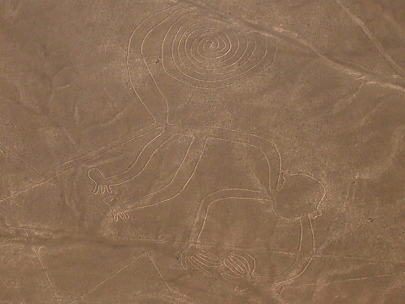 Nazca Lines - Nazca, Peru