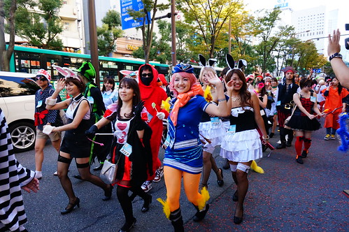 Kawasaki Halloween Parade 2013 113