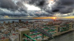Vista desde El Mirador del Paseo de San Antonio de Las Palmas de Gran Canaria