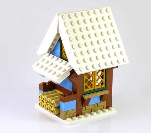LEGO 10229 Winter Village Cottage a09