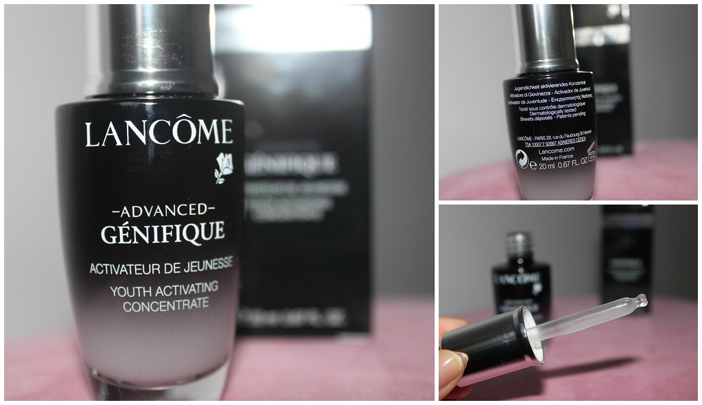 Lancome Advanced Genifique serum anti ageing flawless glowing skin care australian beauty review ausbeautyreview blog blogger honest light myer beautiful moisturzing myer youth activating concentrate favorite works
