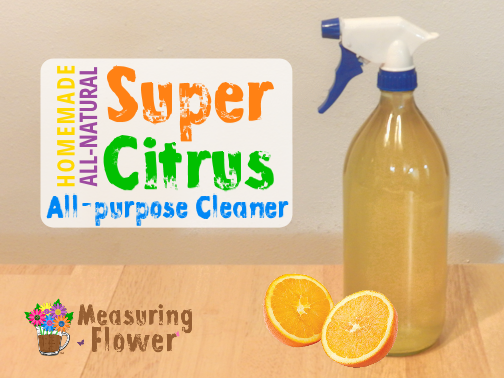 super citrus all purpose cleaner