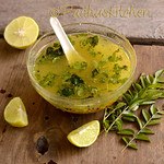 Vazhaithandu Soup-Plantain Stem Soup Recipe