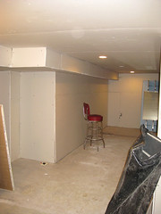 basement_drywall