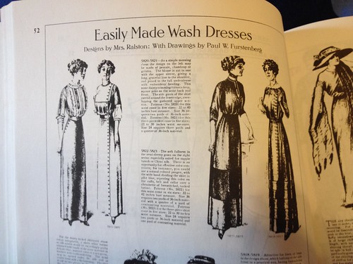 1910s Striped Dress
