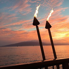 A Good Friday sunset...Maui style.