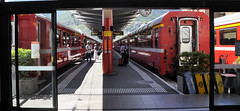 Bernina Train.