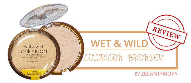 wet and wild color icon bronzer, wet and wild color icon, wet and wild color icon bronzer review, bronzer, highlighter, best highlighter, favorite highlighter, affordable highlighter, the vanity zone, wet and wild, pinay beauty blogger, beauty blog, filipina beauty blogger, review, highlighter review
