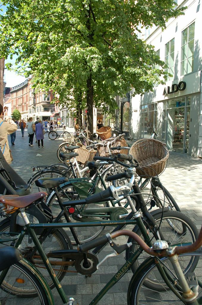 Bicycle friendly Copenhagen