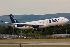 A340's