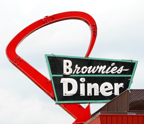 Brownie's Diner (closed) - US 12, Wayne, Michigan