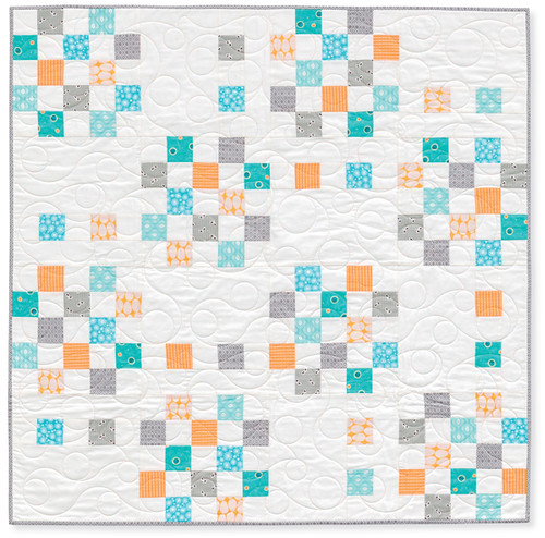 quilts made with love. bitsy baby.