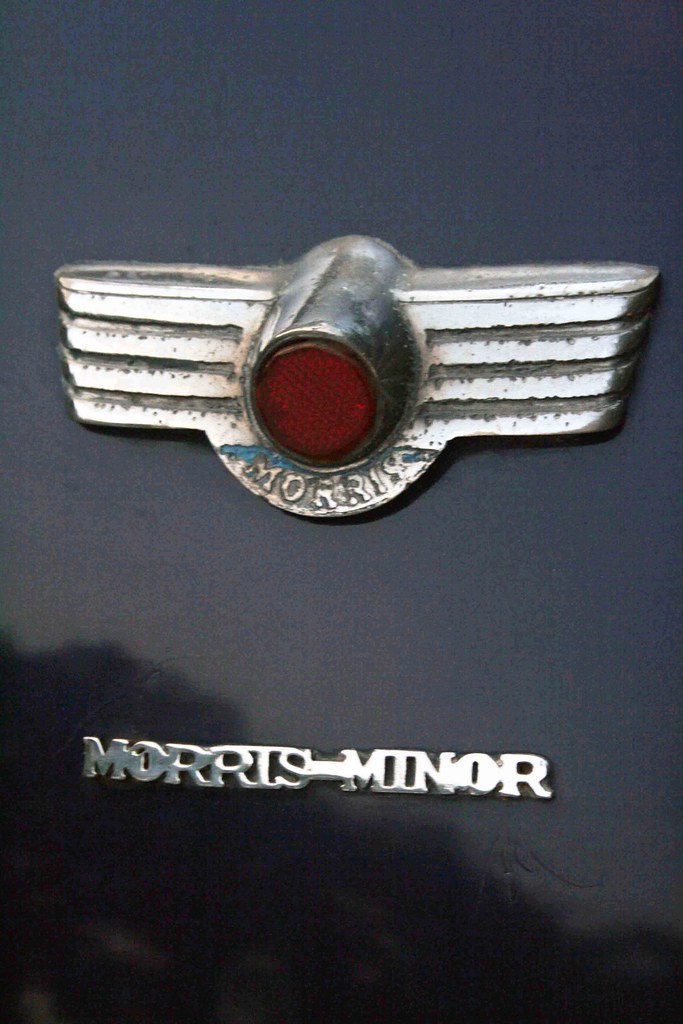 City Sighting – Morris Minor, Jor Bagh