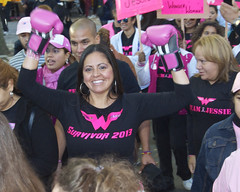 "Making Strides Against Breast Cancer-Central Park '13"