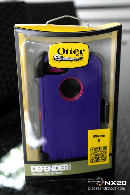 otterbox defender iphone5 box front
