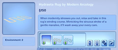 Hydraeta Rug by Modern Arcology