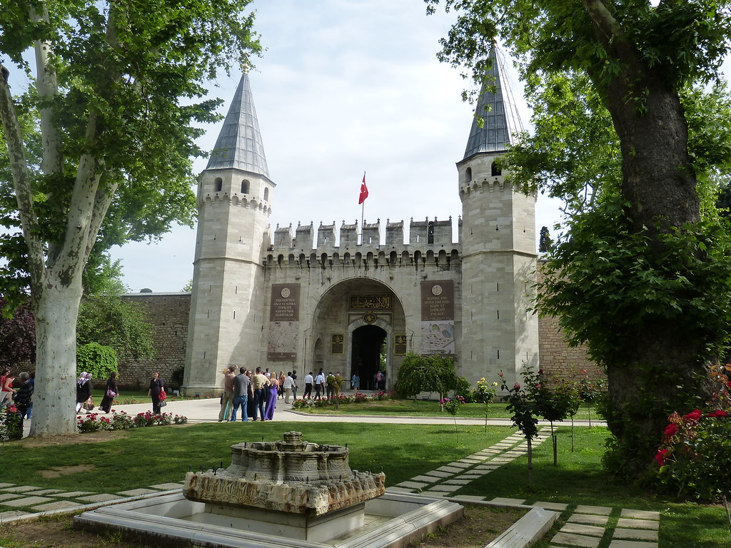 Gate of Salutations, Topkapi Palace