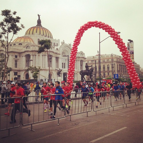 We Run México DF 2013 instagram