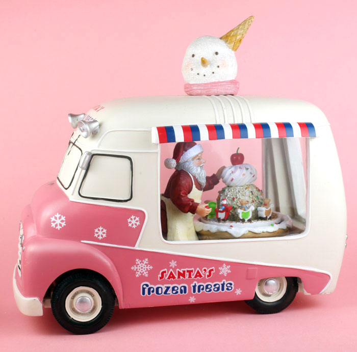 Santa's Frozen Treats Ice Cream Truck