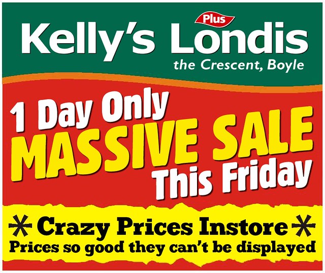 Kelly's Londis Sale
