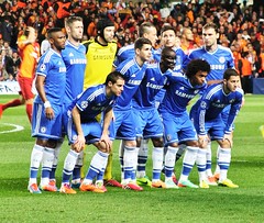 Chelsea vs Galatasaray - 18th March 2014