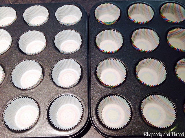 Choc-Guinness Cupcakes With Cream Cheese Icing by Rhapsody and Thread