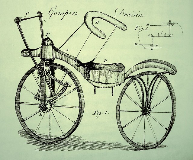 Gompertz velocipede addition