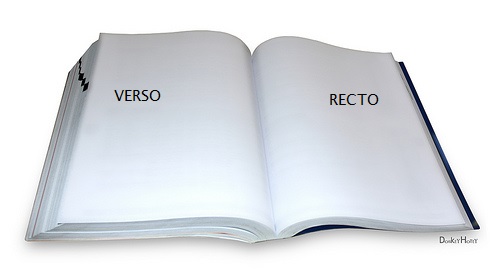 Verso - Recto