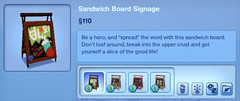 Sandwich Board Signage
