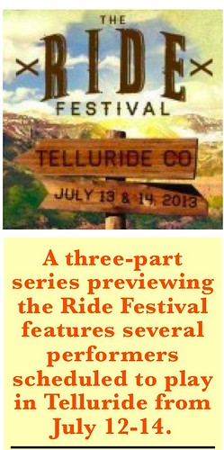 Ride Festival logo type