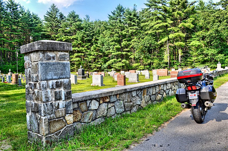 Russian Cemetery - Westford MA