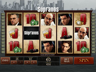 The Sopranos slot game online review