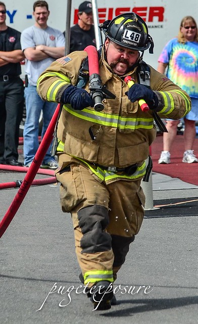 Scott Firefighter Challenge Everett 2013