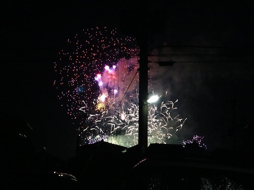 Galaxy, Fireworks 2013