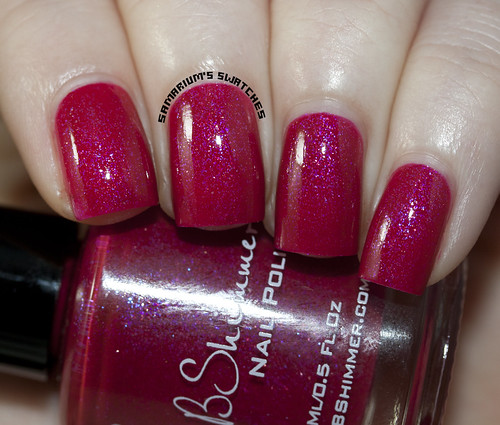 KBShimmer Every Nook and Cranberry with Topcoat