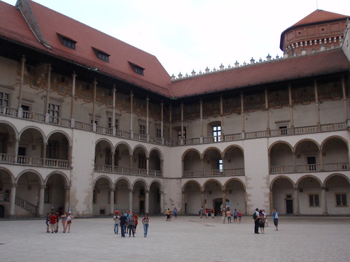 Rebuild of Wawel Castle