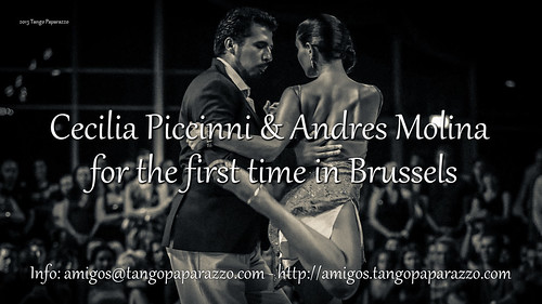 Cecilia Piccinni & Andres Molina in Brussels